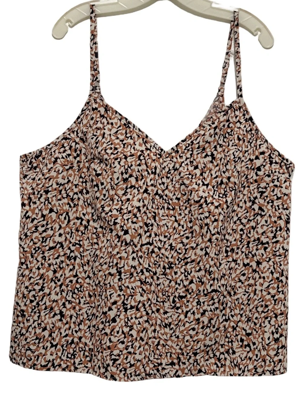 SHEIN Curve Printed Twist-Front Cami